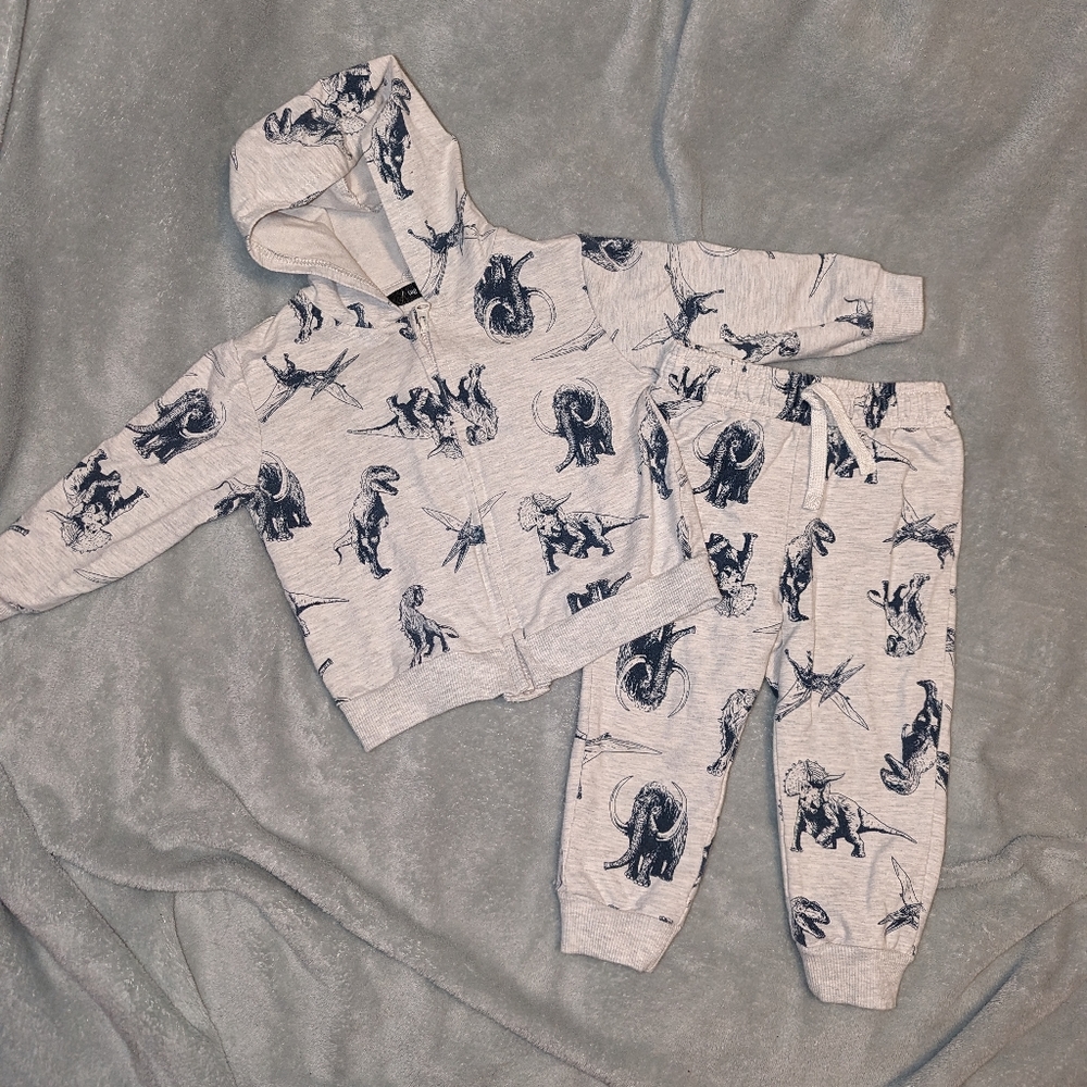 Outfit Dino tag 18m